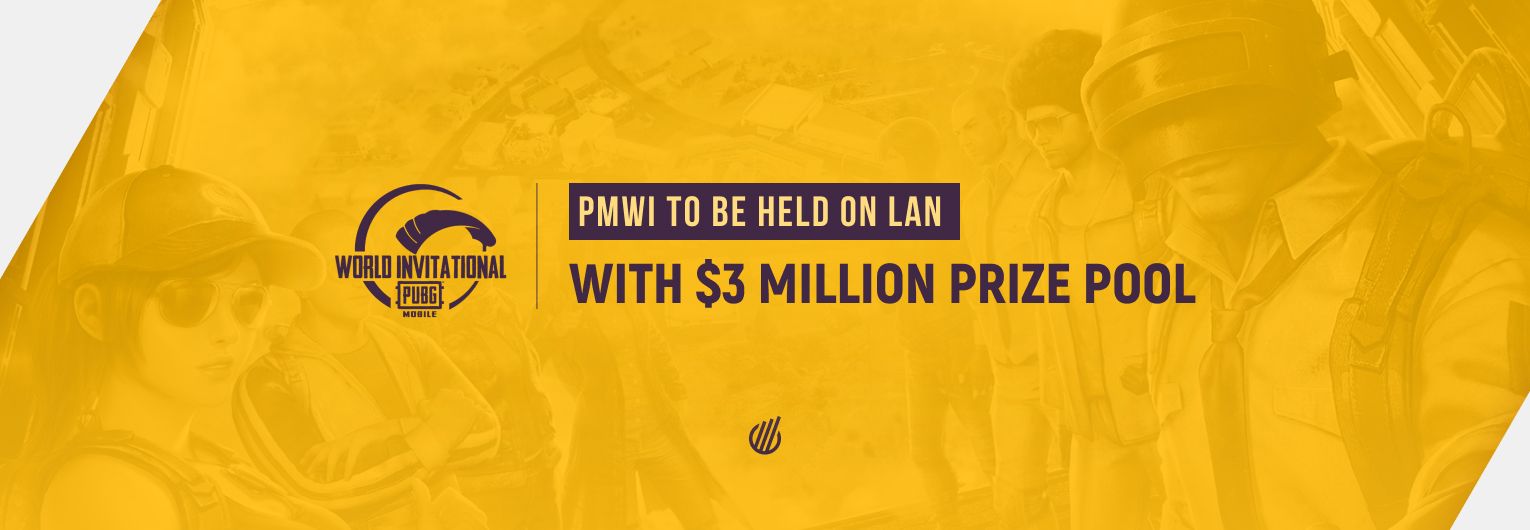 Анонсирован PUBG Mobile World Invitational 2022 с призовым фондом $3 млн