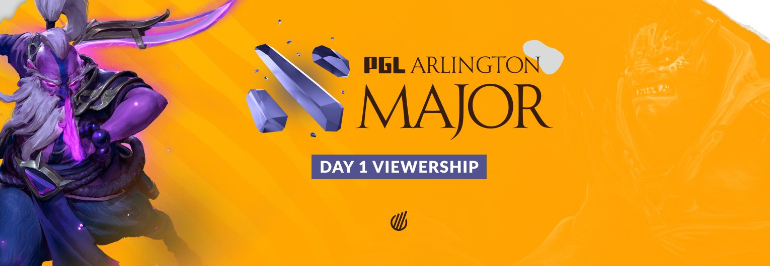 Рекорд украиноязычных трансляций — итоги первого дня PGL Arlington Major 2022