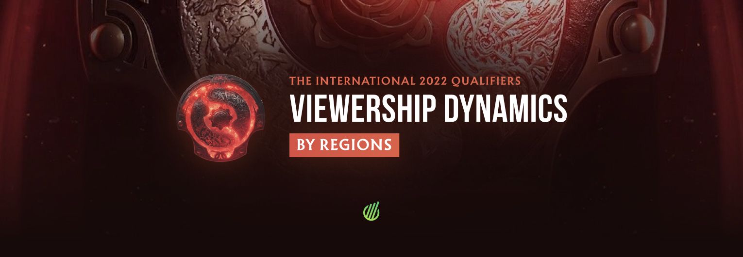 The International 2022 Qualifiers — viewership dynamics, audience overlap, and community casting