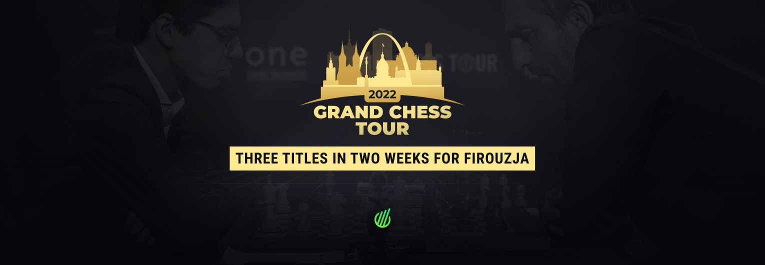 Alireza Firouzja's triumph and Carlsen's withdrawal from the final tournament of the series — Grand Chess Tour 2022 results