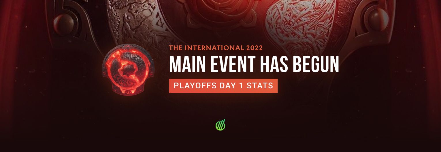 Старт плей-офф The International 2022 — самый длинный матч и слабая зрительская статистика