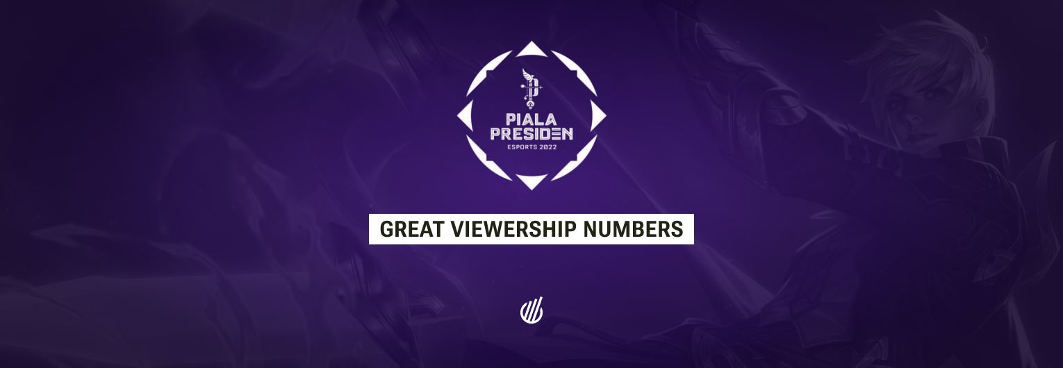 Great viewership numbers and fantastic matches: everything about the Piala Presiden Esports 2022 Closed Qualifier