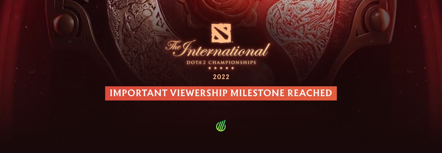 The International 2022 наконец-то собрал более 1 млн зрителей на пике