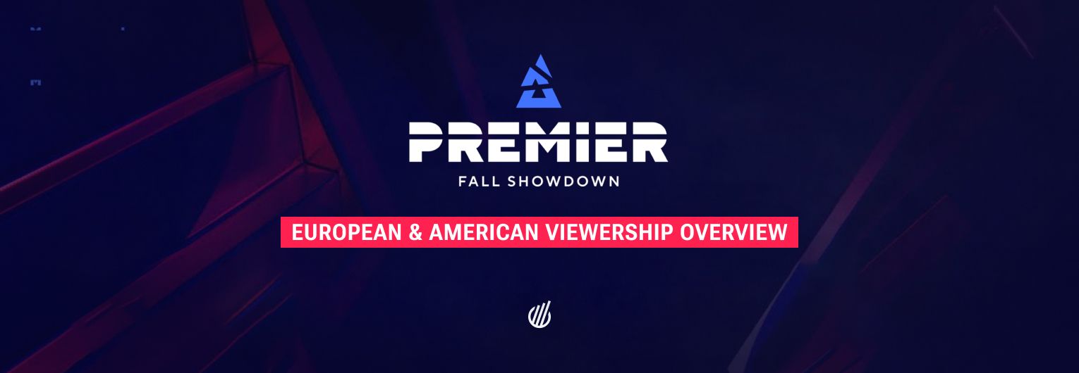 BLAST Premier: Fall Showdown 2022 in Europe and America — results and viewership statistics