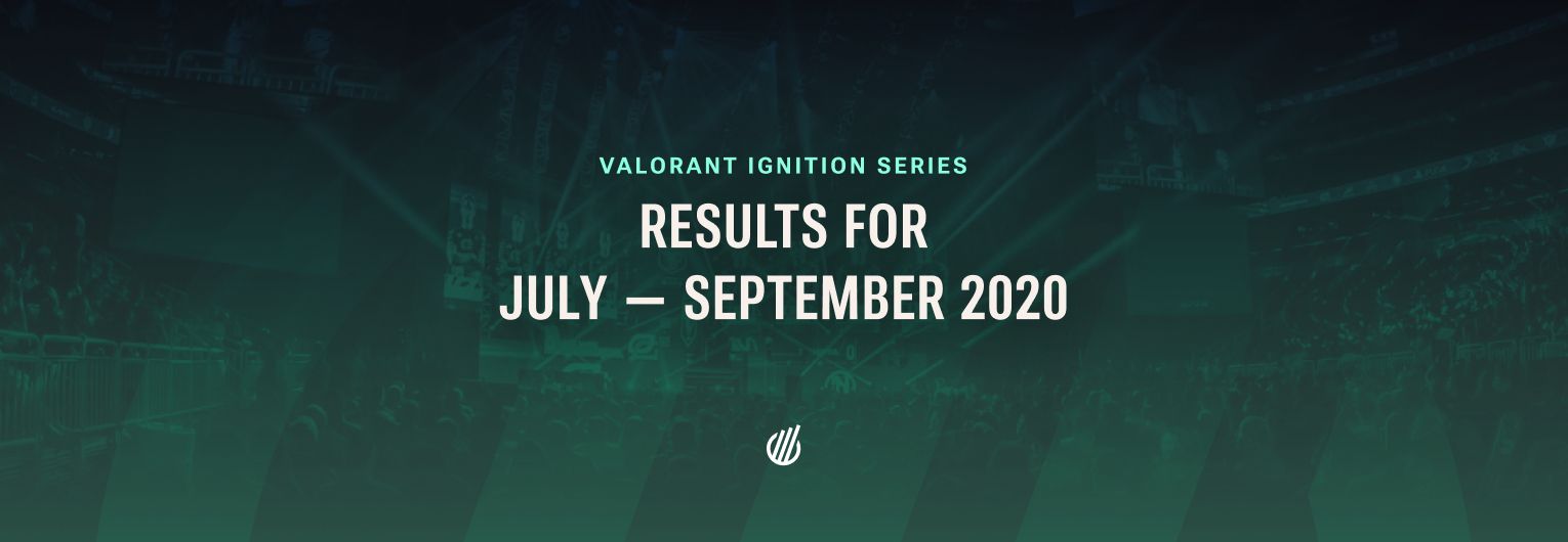 Valorant Ignition Series: Июль - Сентябрь 2020