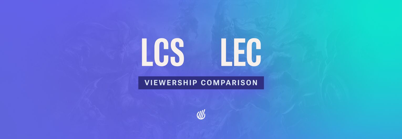 LEC vs. LCS — trends and key issues of leagues
