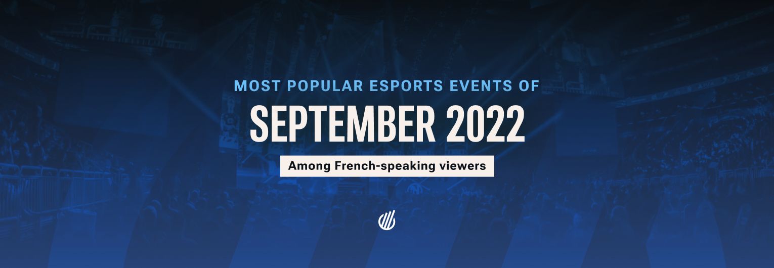 Топ турниры среди французских зрителей — сентябрь 2022