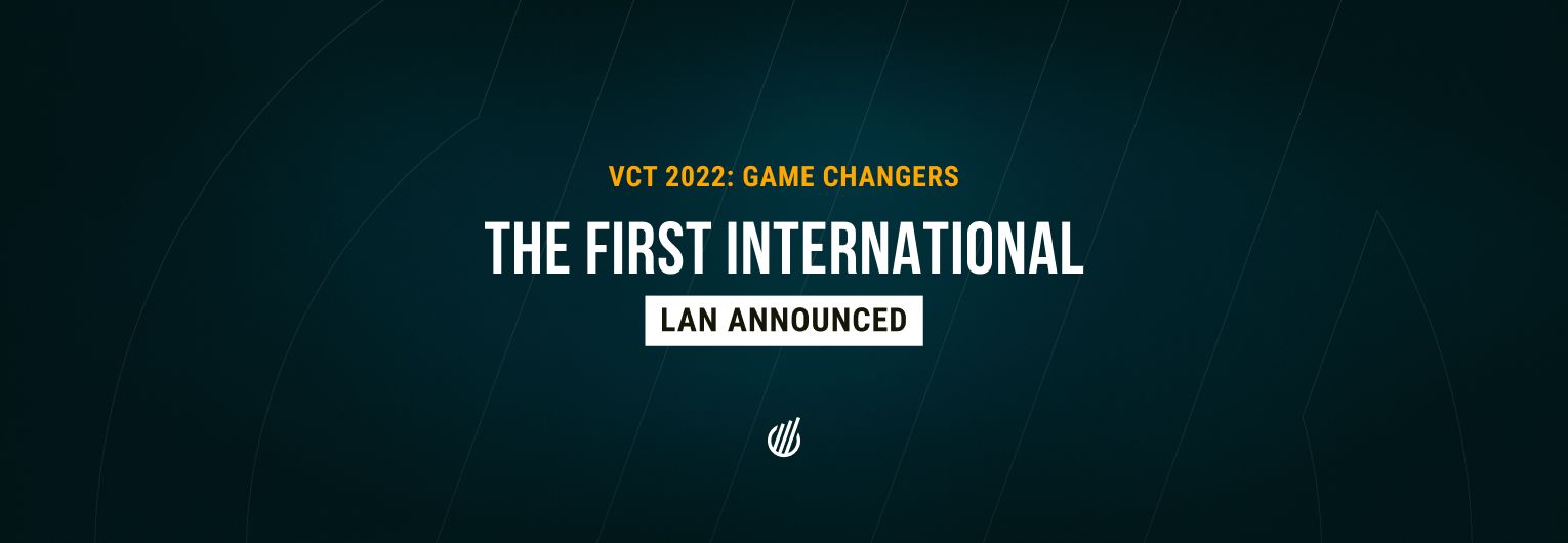 Female Valorant scene is gaining momentum: the first Game Changers Championship has been announced
