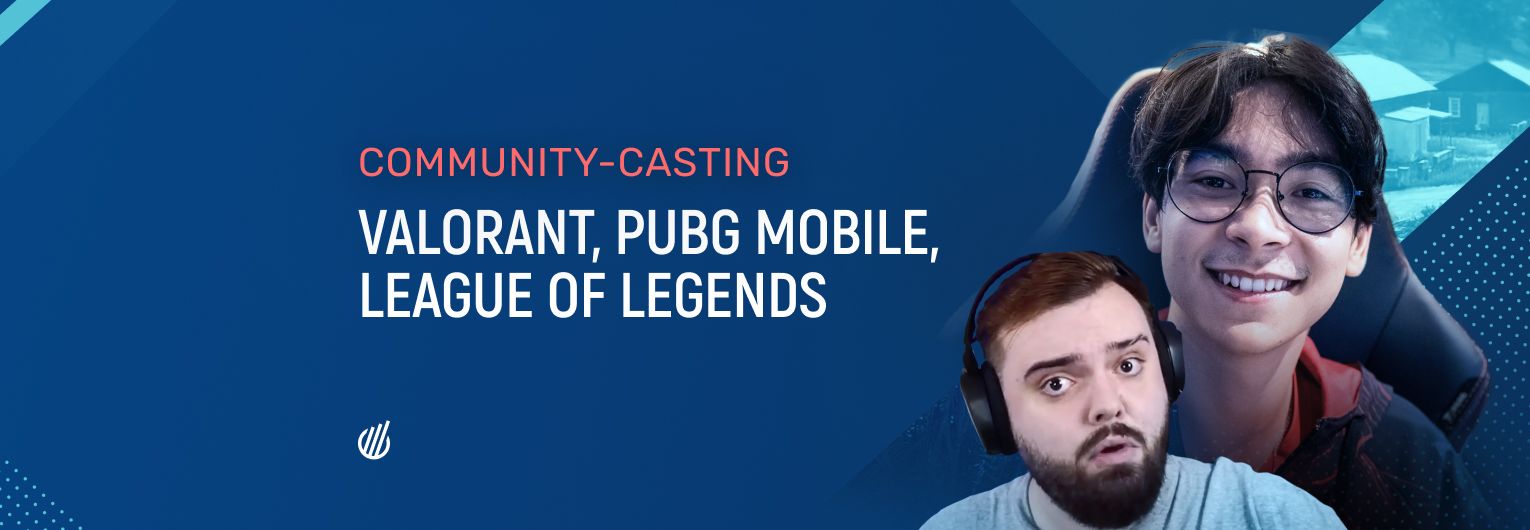 Комьюнити-кастинг: Valorant vs LoL vs PUBG Mobile