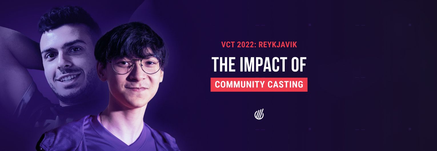 Specificity of Valorant esports audience and key role of community streams