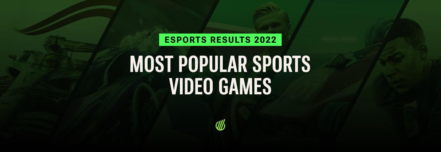 The most popular competitive sports video games in 2022