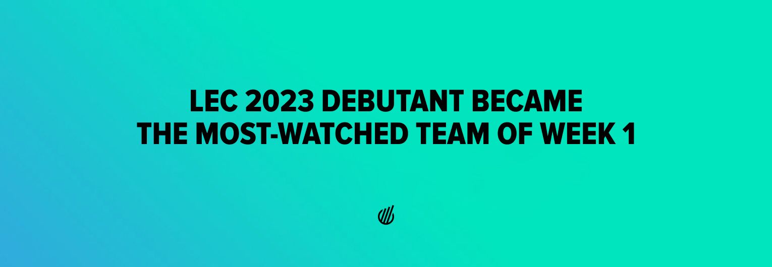 LEC Winter 2023 — новые команды и комьюнити-кастинг (пока) не помогли лиге привлечь больше зрителей
