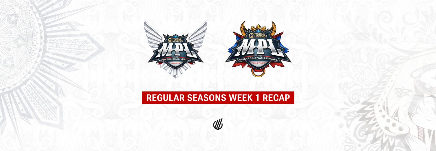 MPL Indonesia and Philippines Regular Seasons Week 1 recap