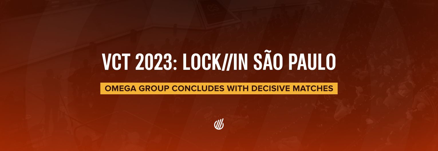 VCT 2023: LOCK//IN São Paulo — Omega Group concludes with slightly lower viewership than Alpha Group