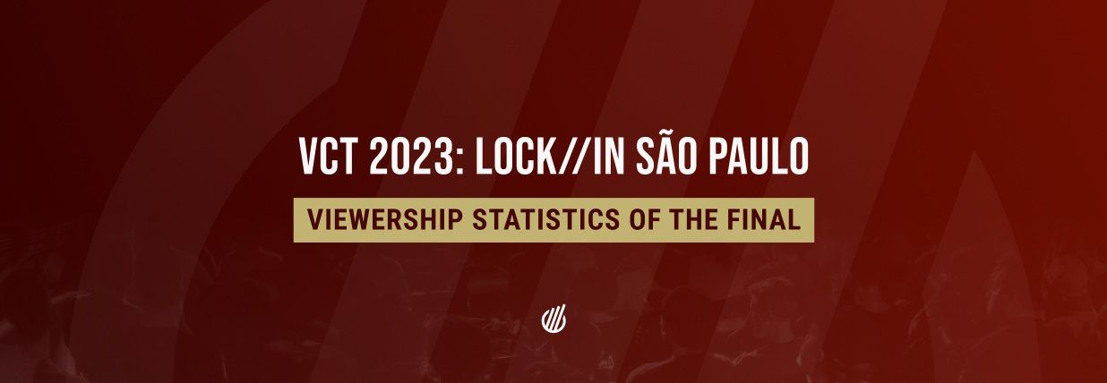 Финал VCT: LOCK//IN São Paulo собрал на трансляции более миллиона зрителей