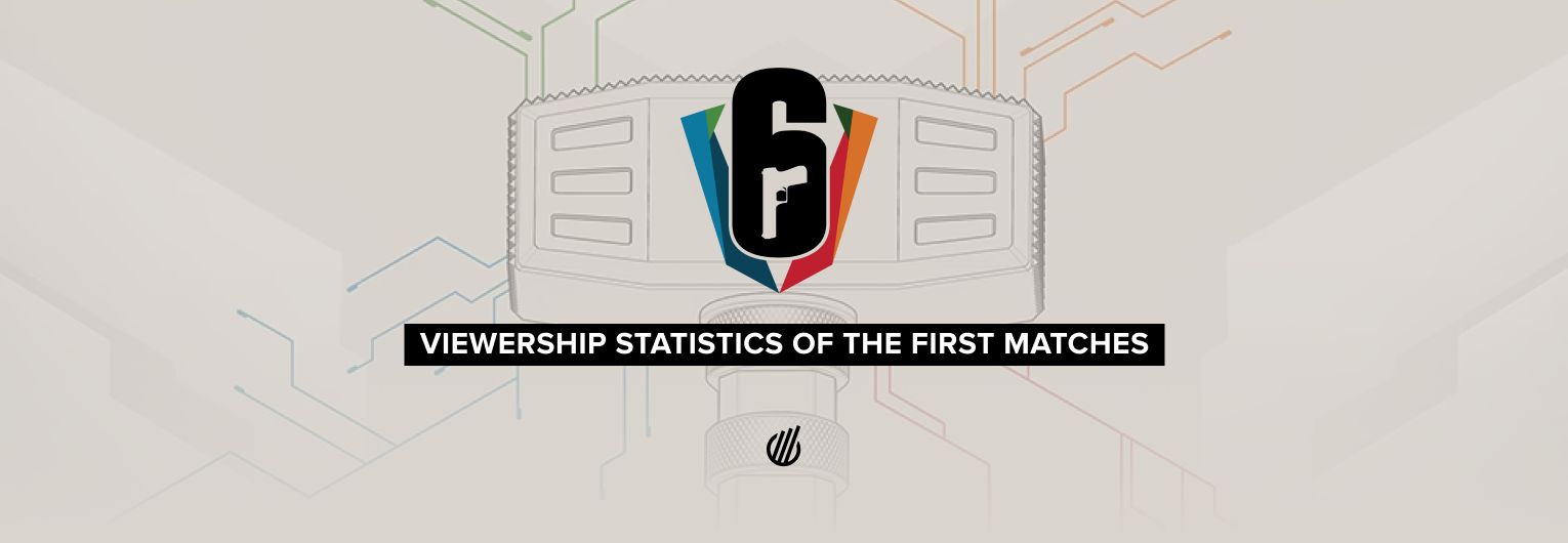 Европейские команды собрали больше всего зрителей в первых матчах нового сезона Rainbow Six Siege 2023