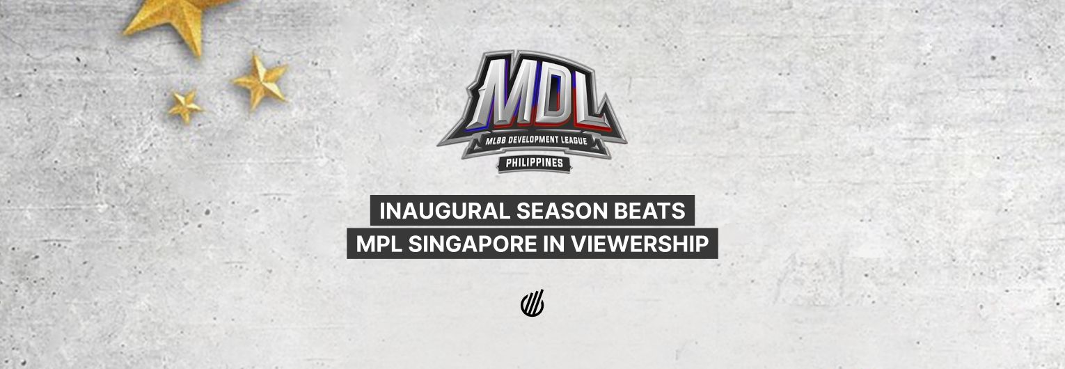 Дебютный сезон MDL Philippines оказался популярнее, чем MPL Singapore Season 5