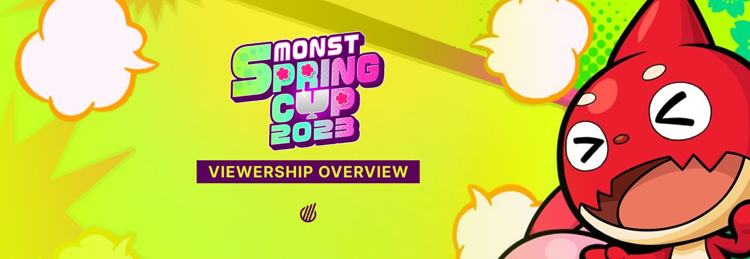 Monst Spring Cup 2023 attracts more viewers than Clash Royale and Brawl Stars tournaments with prize pools of millions of dollars