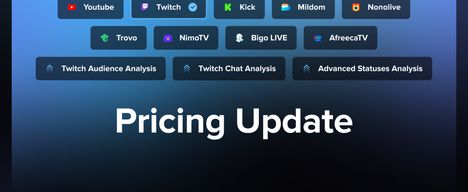 Streams Charts Pricing Update — New Flexible Plans at Lower Cost