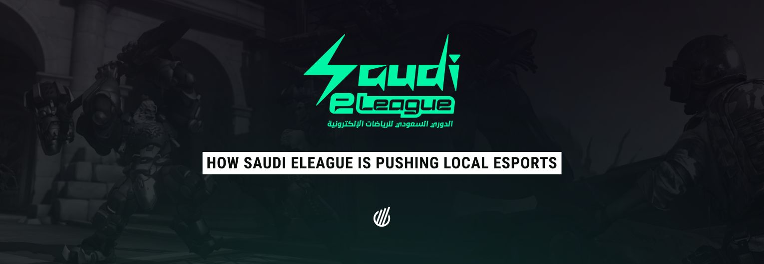 Как Saudi eLeague помогает развивать киберспорт в Саудовской Аравии