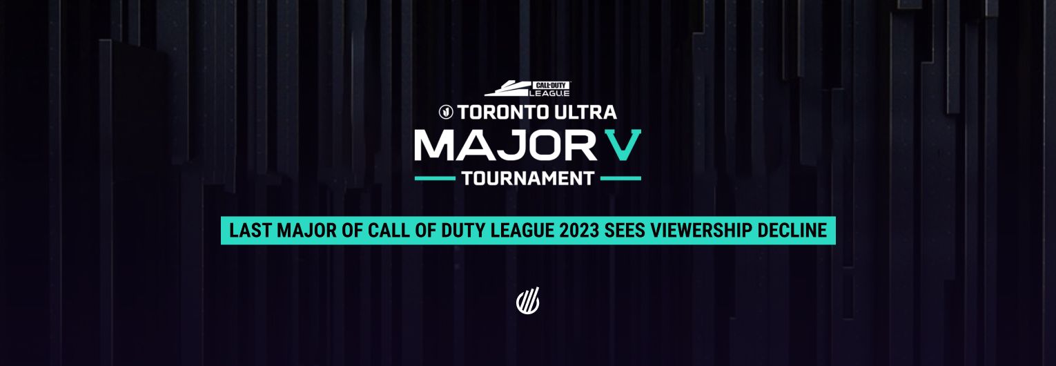 Last Major of Call of Duty League 2023 sees viewership decline as misfiring OpTic head home early