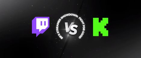 BBs Streamer Showdown: Fight for Good sees Kick inch ahead in charity collection at the start