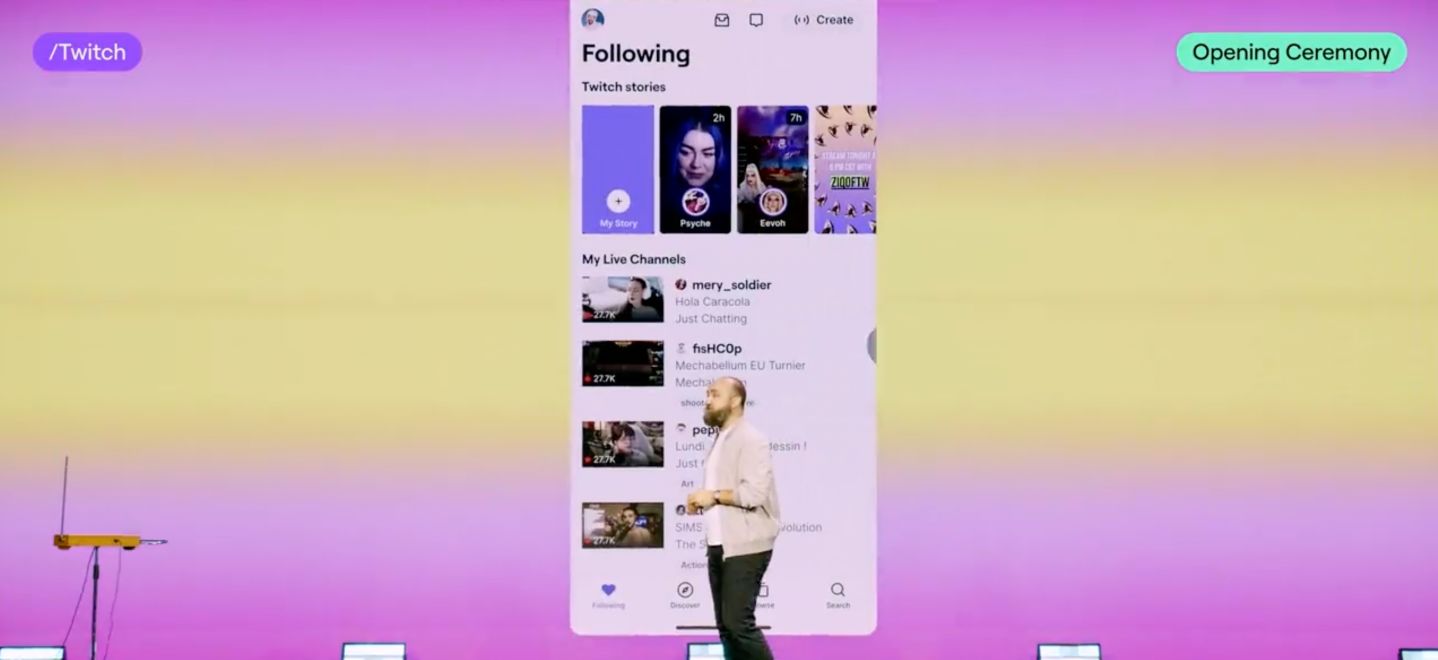 Twitch Stories, Discovery Feed recap as they near release