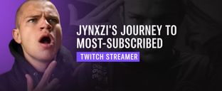 Jynxzi's journey from Rainbow Six Siege streamer to the most-subscribed creator on Twitch