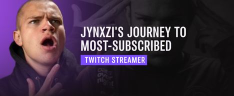 Jynxzi's journey from Rainbow Six Siege streamer to the most-subscribed creator on Twitch