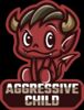 aggressive child