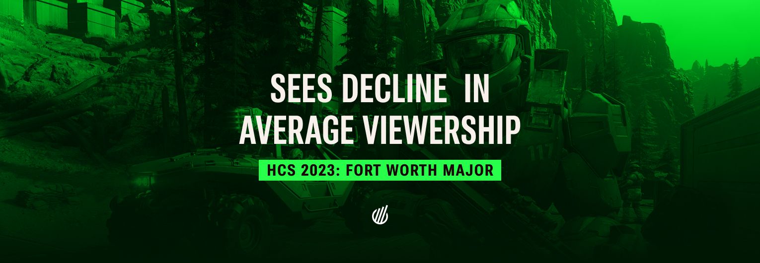 Despite OpTic Gaming's success, latest HCS 2023 Major sees dip in average viewership