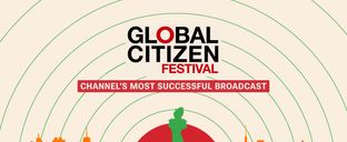 Global Citizen Festival 2023 becomes channel's most successful broadcast