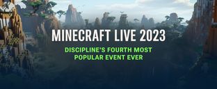 Minecraft Live 2023 is the game's fourth most popular live streaming event ever