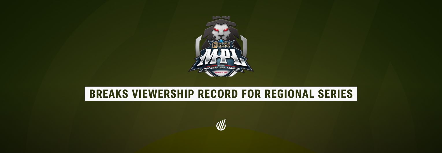 MPL Singapore Season 6 sets new viewership record for the regional series