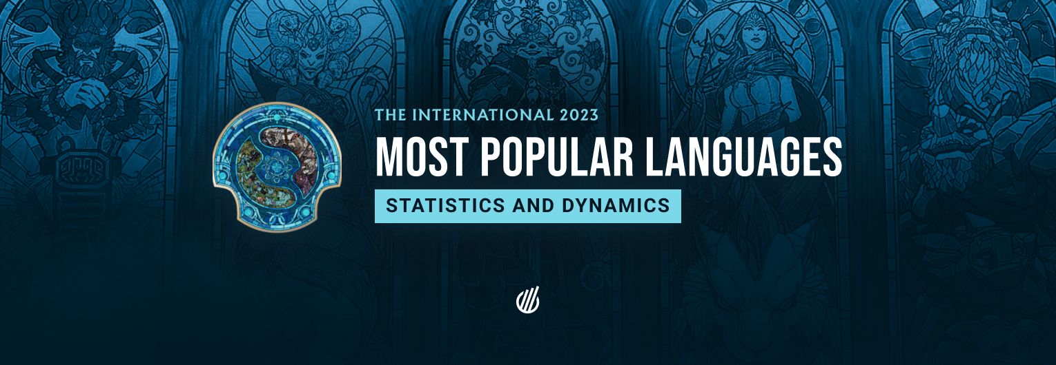 The International 2023 Russian viewership have increased over a year, English has dropped noticeably