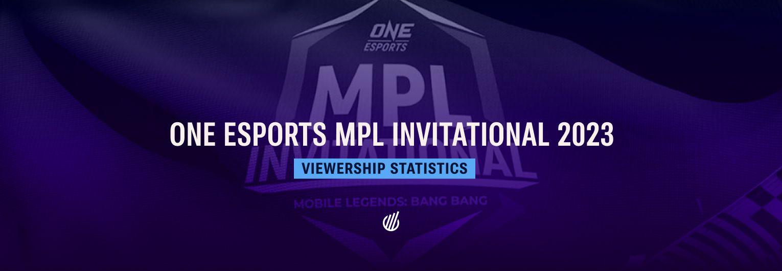 ONE Esports MPL Invitational 2023 showed modest viewership amid early elimination of Indonesian teams