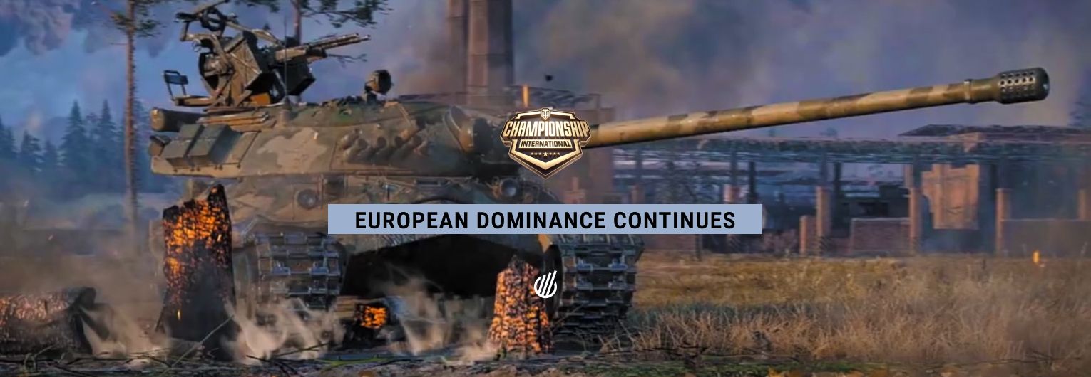 European dominance continues at World of Tanks Championship International 2023