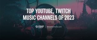 Top YouTube, Twitch music channels of 2023