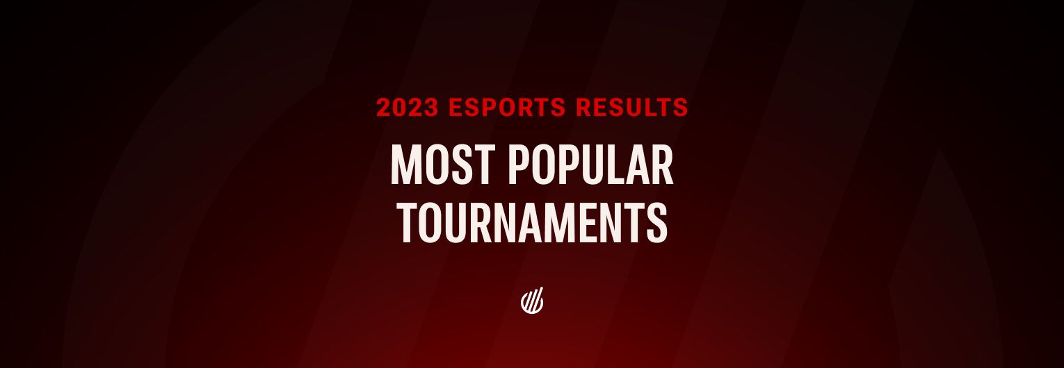 Самые популярные киберспортивные турниры в 2023 году