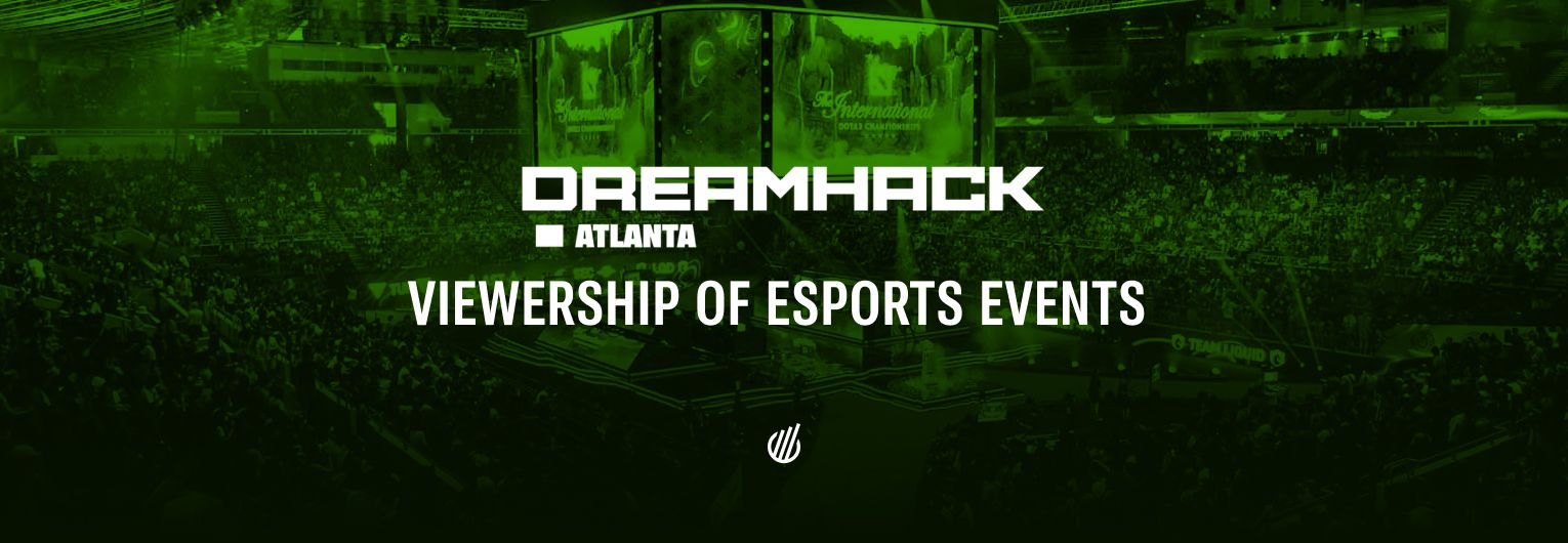 DreamHack Atlanta 2023 esports viewership overview