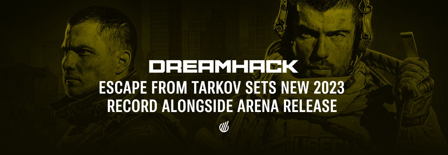 Escape from Tarkov: Arena released to the most esports viewership Tarkov has seen in 2023