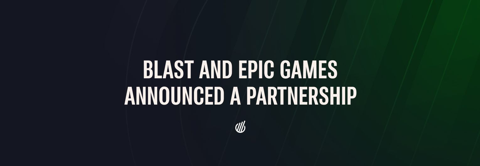 BLAST becomes Epic Games partner, to organize tournaments Fortnite and Rocket League events