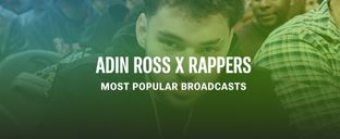 Adin Ross' most popular broadcasts with musicians — from Playboi Carti to NLE Choppa