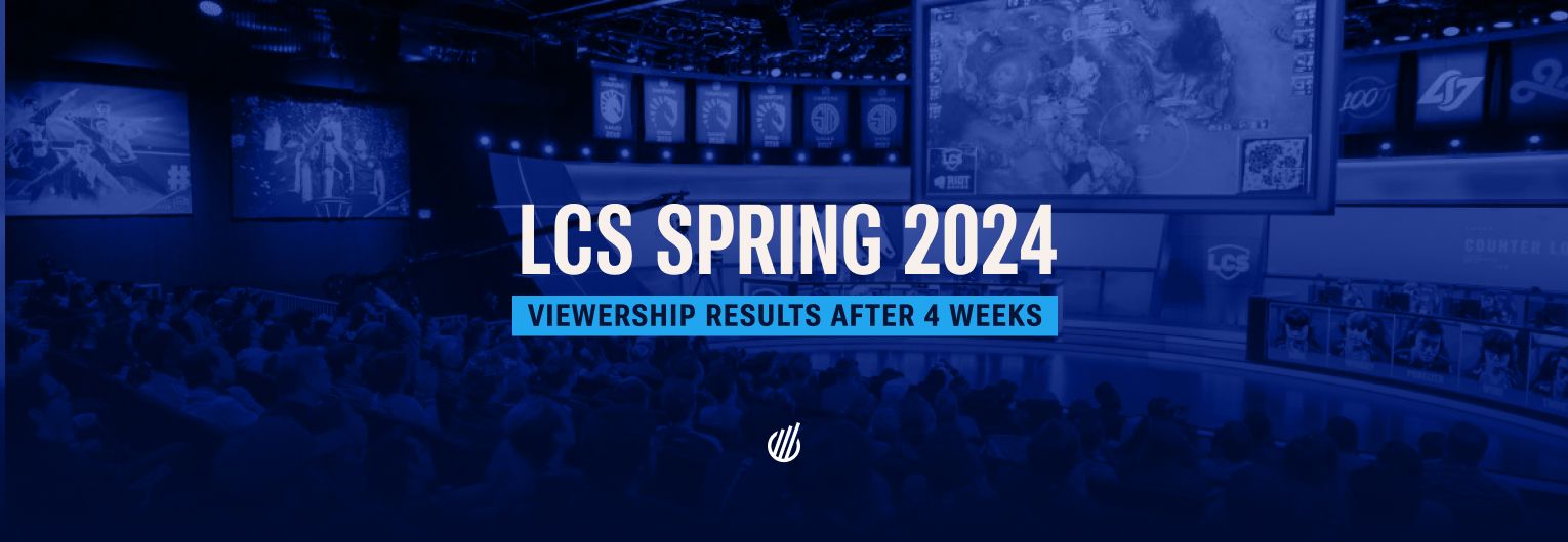 New co-streamers help increase LCS average audience