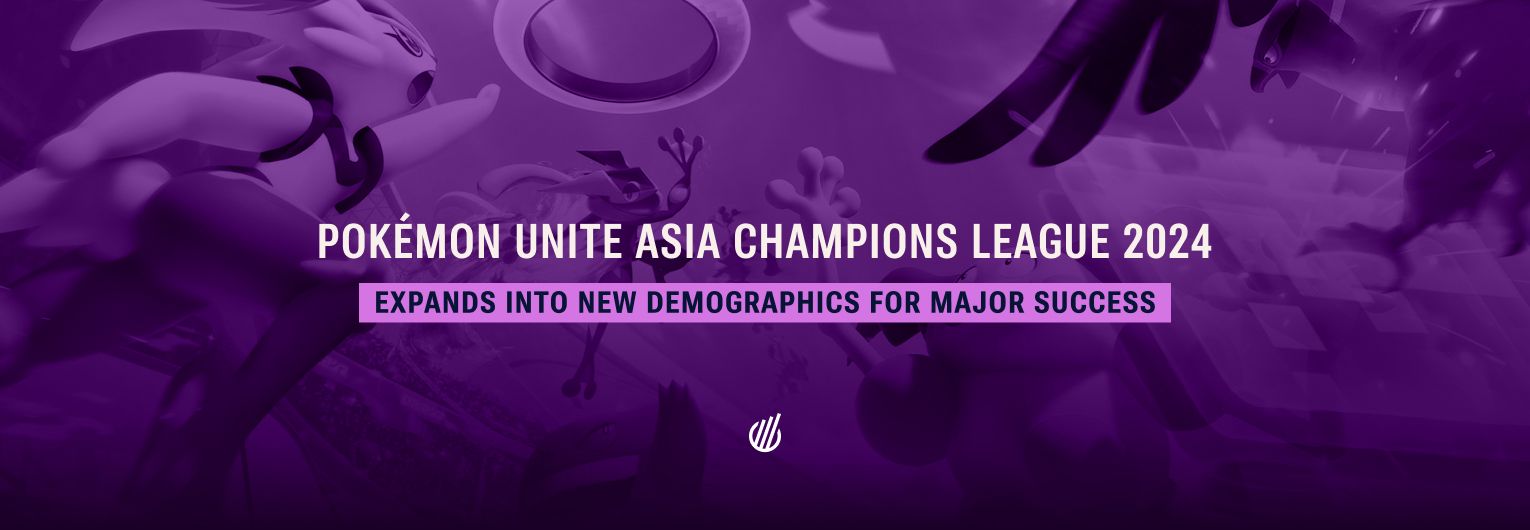 Pokémon UNITE Asia Champions League 2024 becomes one of the most popular events of the series