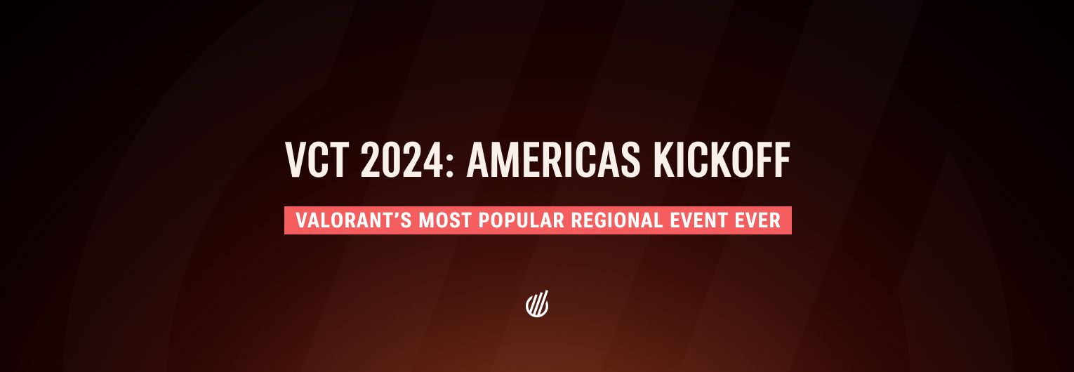 Sentinels success makes VCT 2024: Americas Kickoff Valorant’s most popular regional event ever