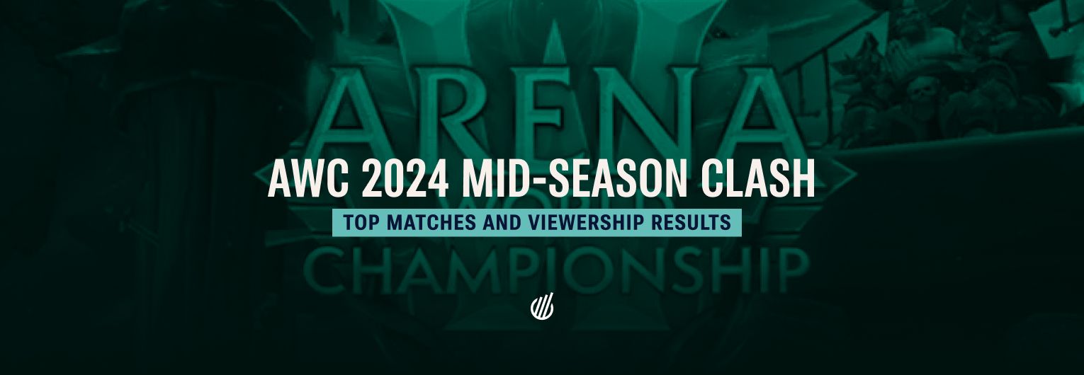 Echo vs Team Liquid became the most popular match of AWC 2024 Season 3 Mid-Season Clash