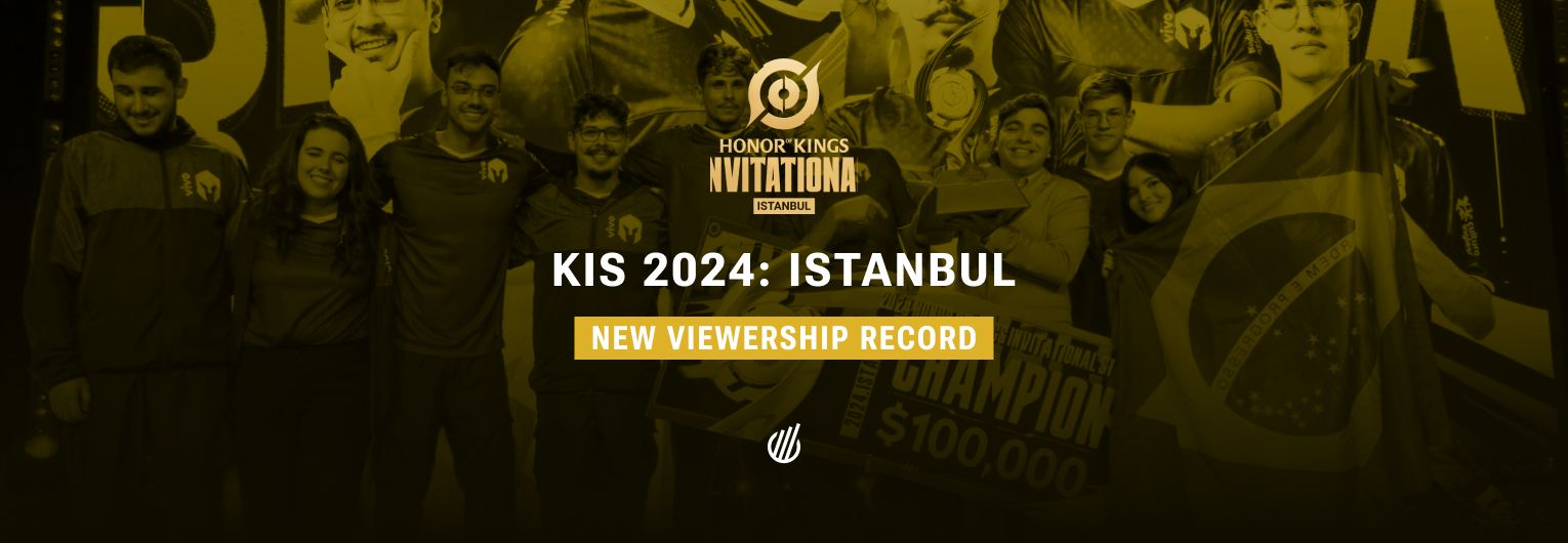 Honor of Kings Invitational Series 2024: Istanbul showed the title’s best esports viewership prior to global release