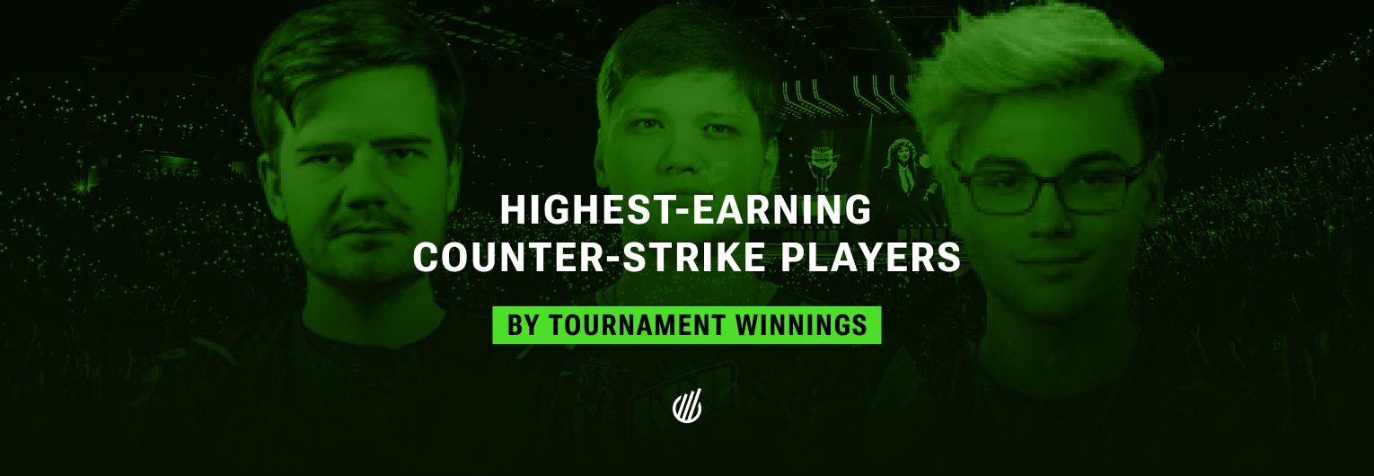 Highest-earning Counter-Strike esports players