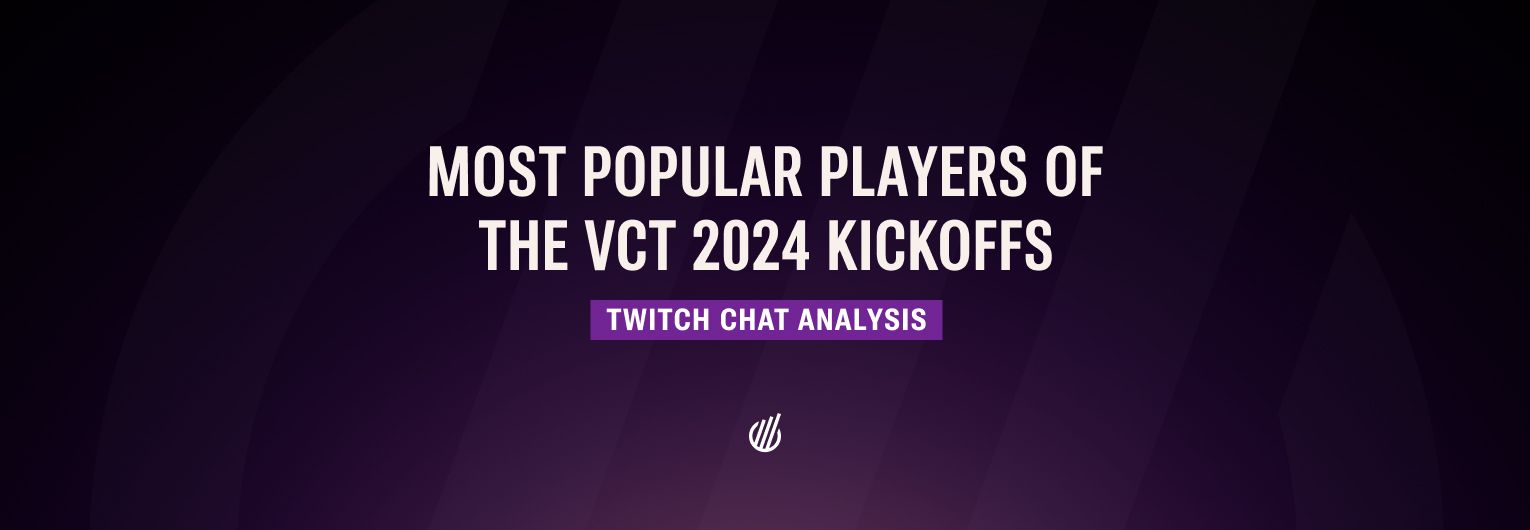 The most popular players of the VCT 2024 season